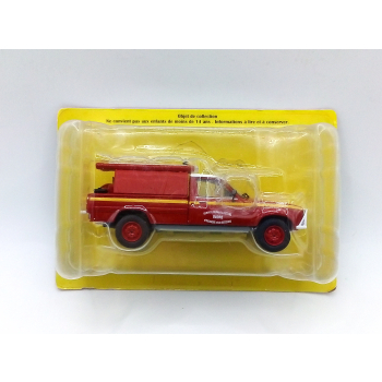Peugeot 504 Pick-up Dangel CCFL Picot Straż Pożarna - skala 1:43 - Hachette